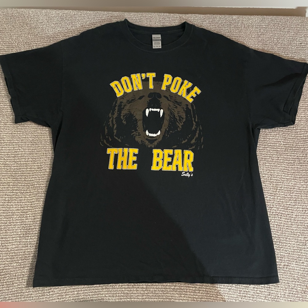 Boston Sullys brand Boston Bruins t shirt